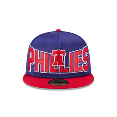 Philadelphia Phillies Bold Satin 59FIFTY Fitted Hat