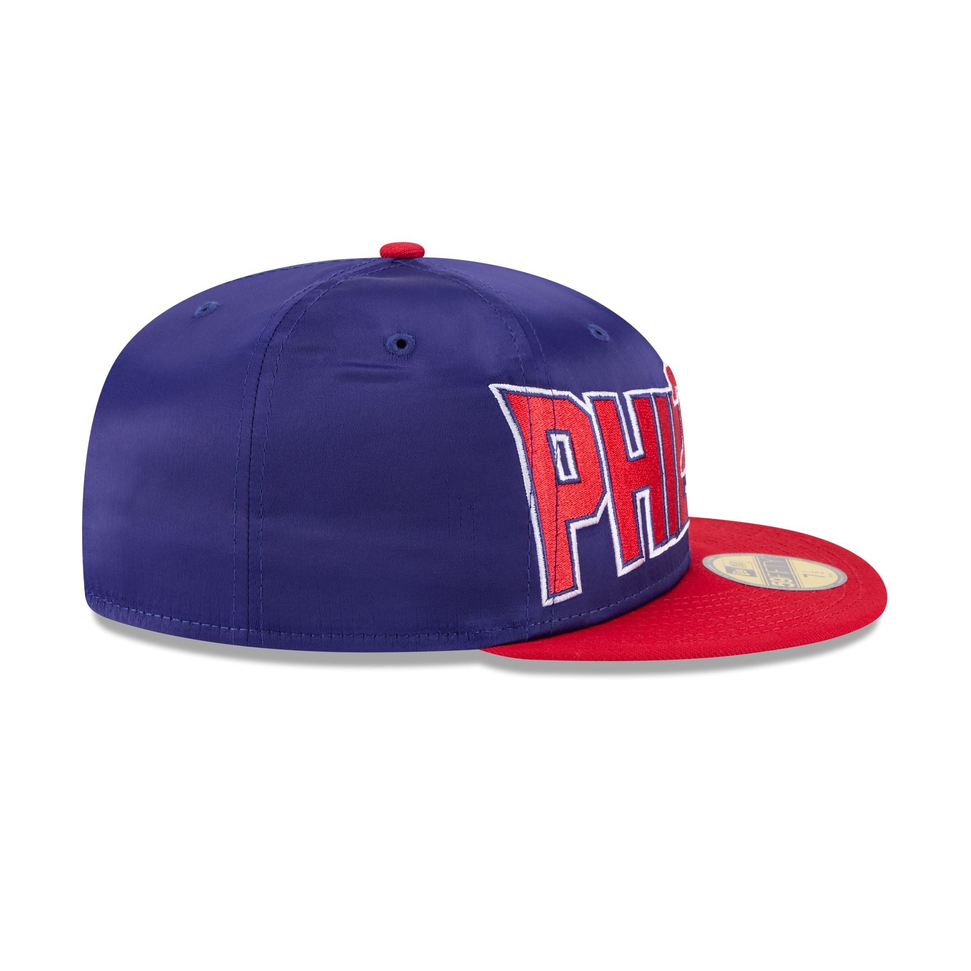 Philadelphia Phillies Bold Satin 59FIFTY Fitted Hat
