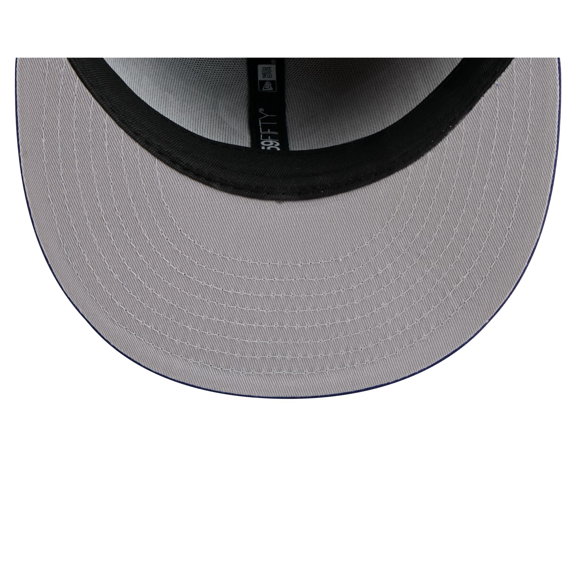 Los Angeles Dodgers Bold Satin 59FIFTY Fitted Hat