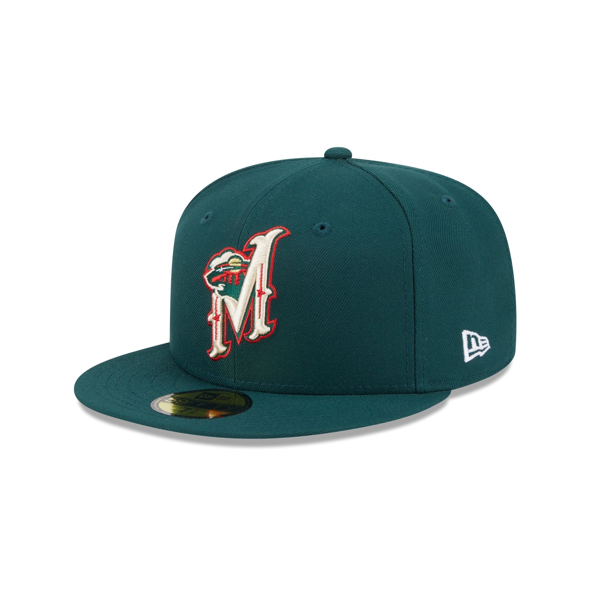 Minnesota Wild Deceptor 59FIFTY Fitted Hat