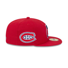 Montreal Canadiens Deceptor 59FIFTY Fitted Hat