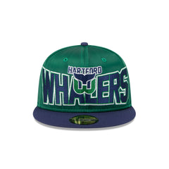 Hartford Whalers Bold Satin 59FIFTY Fitted Hat