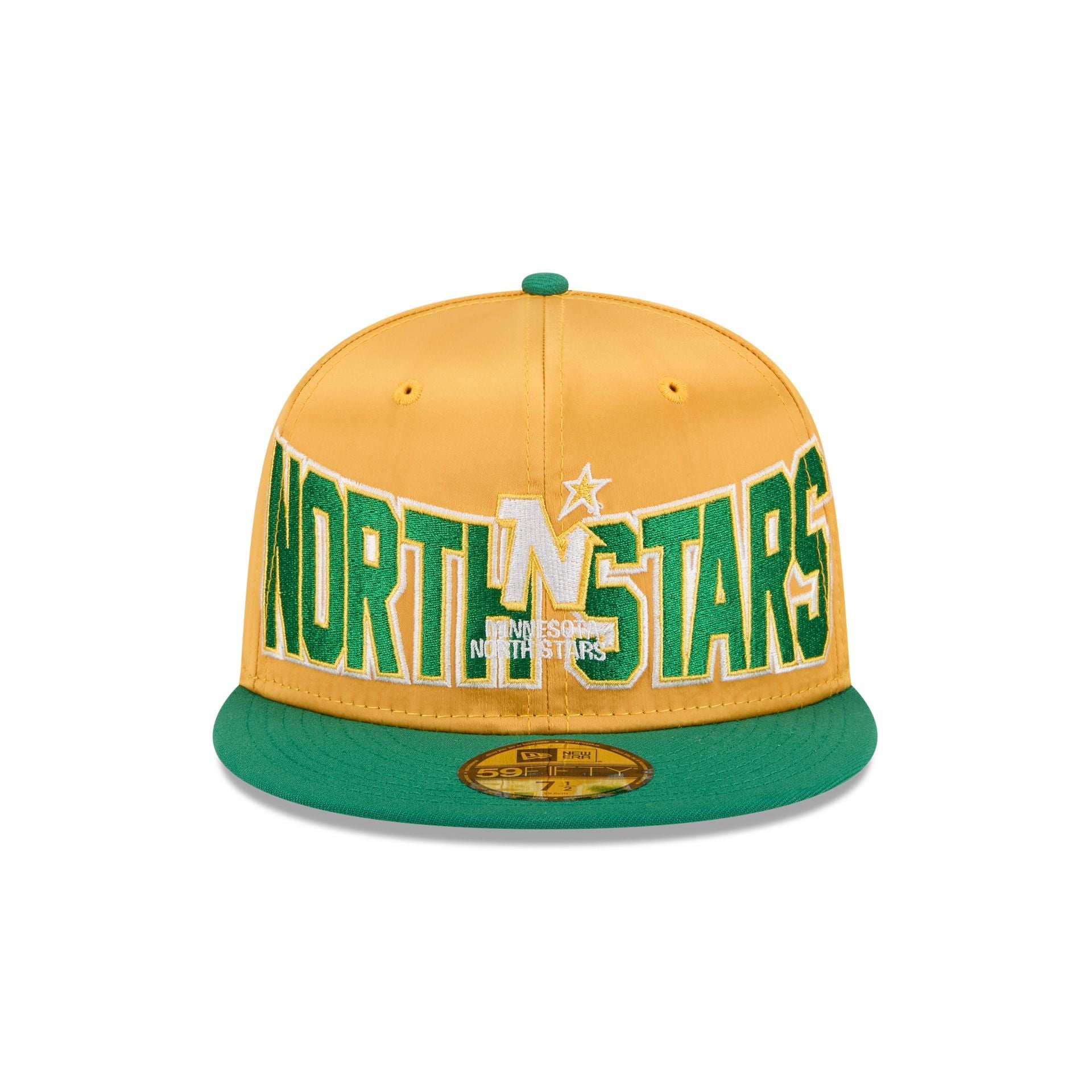 Minnesota North Stars Bold Satin 59FIFTY Fitted Hat
