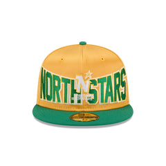 Minnesota North Stars Bold Satin 59FIFTY Fitted Hat