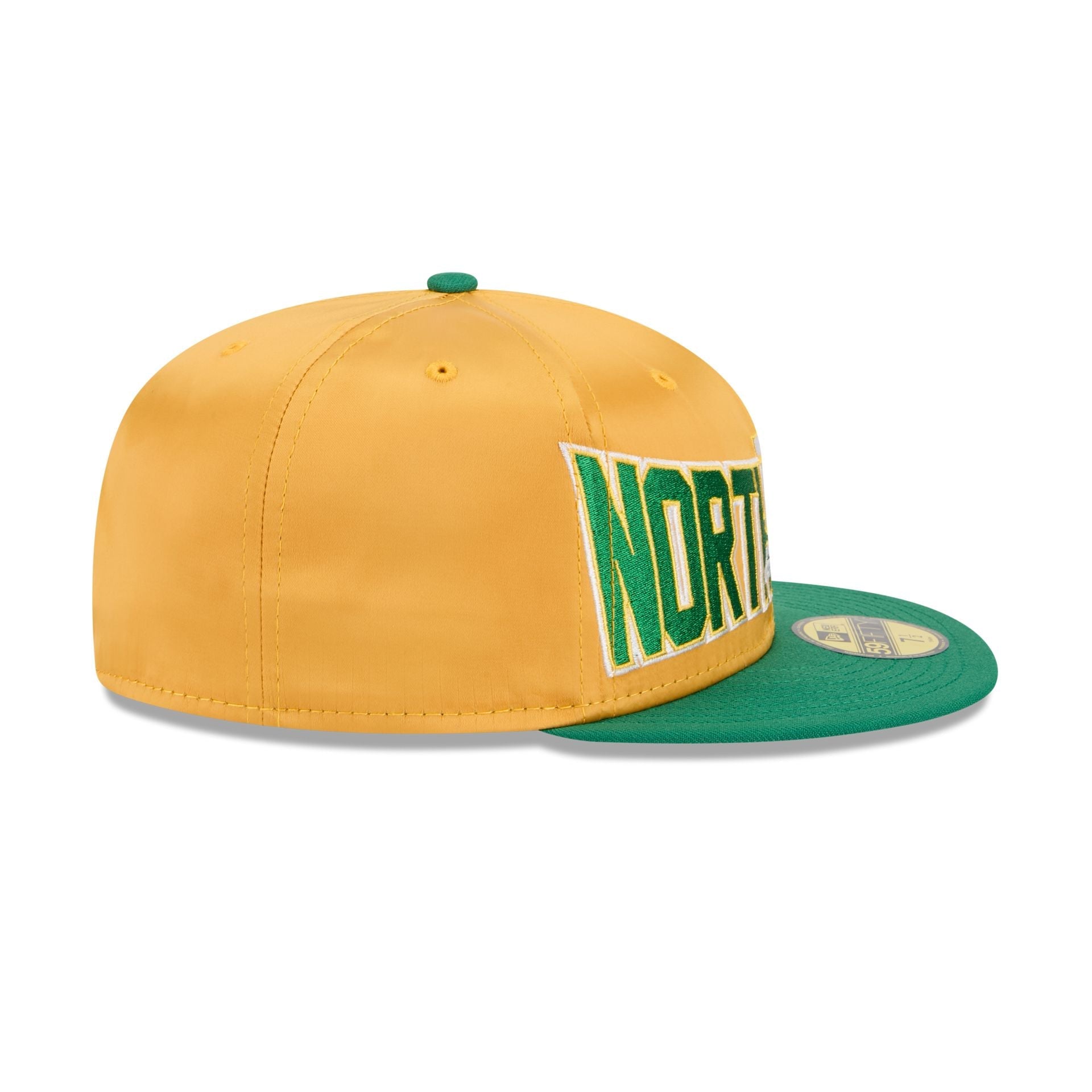 Minnesota North Stars Bold Satin 59FIFTY Fitted Hat