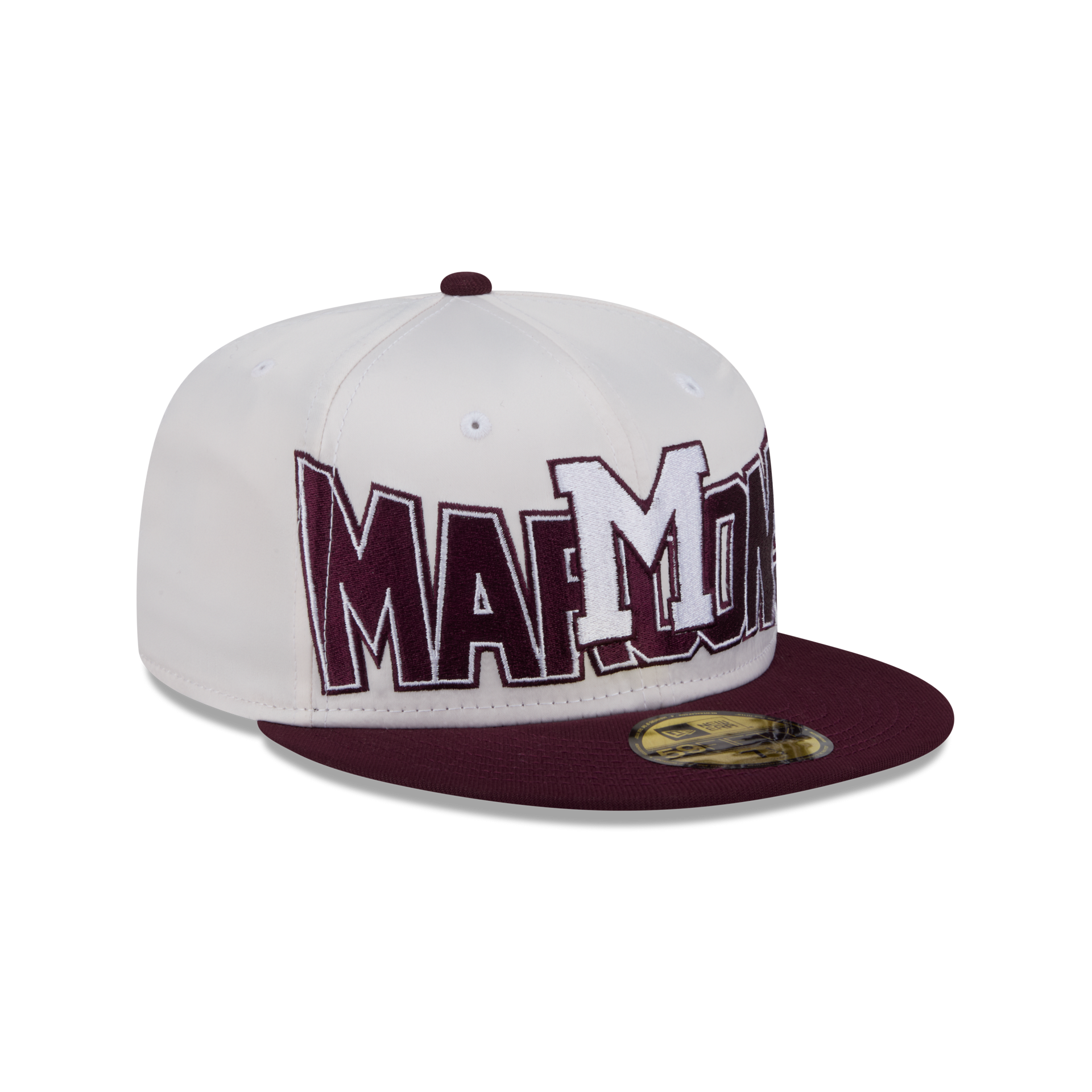 Montreal Maroons Bold Satin 59FIFTY Fitted Hat