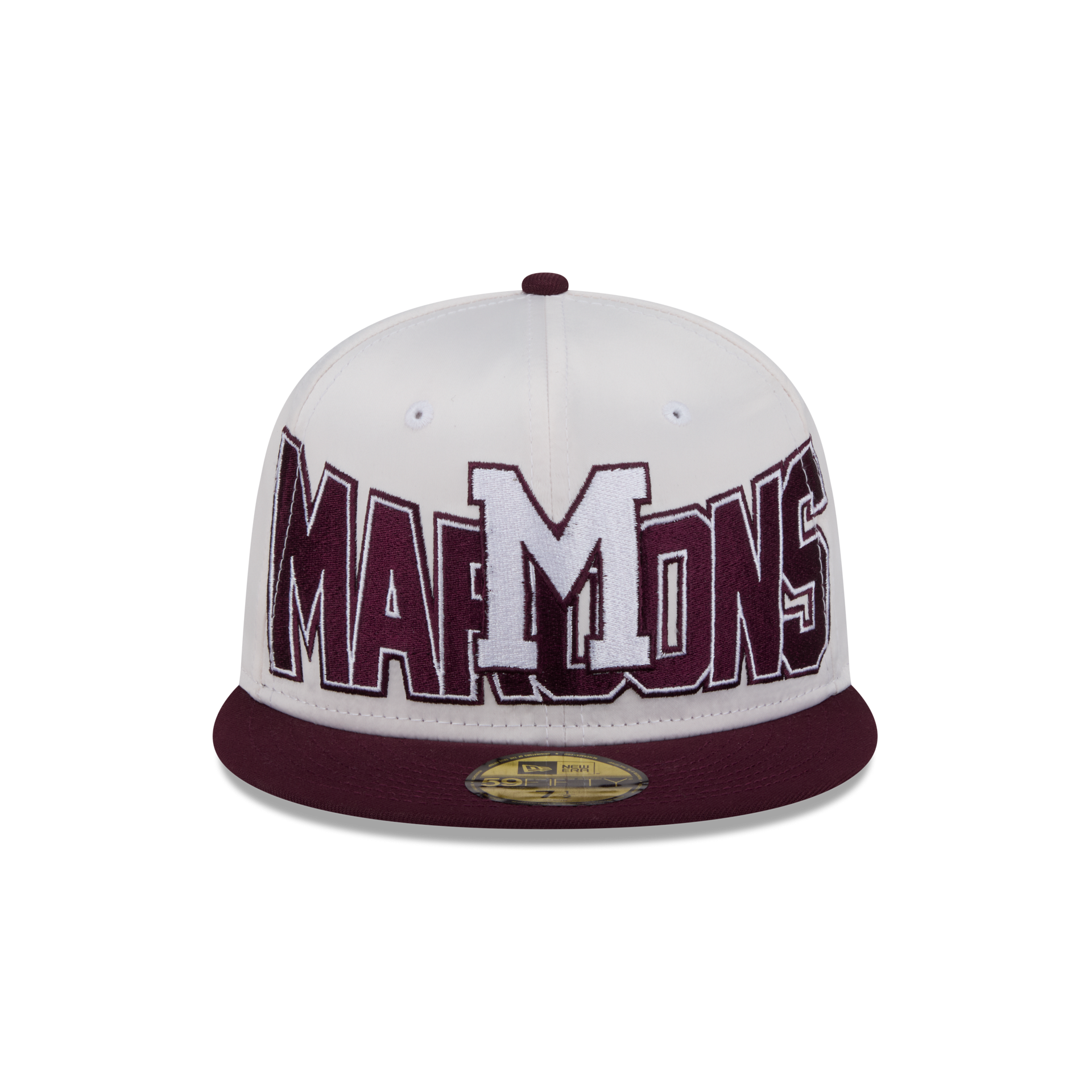 Montreal Maroons Bold Satin 59FIFTY Fitted Hat