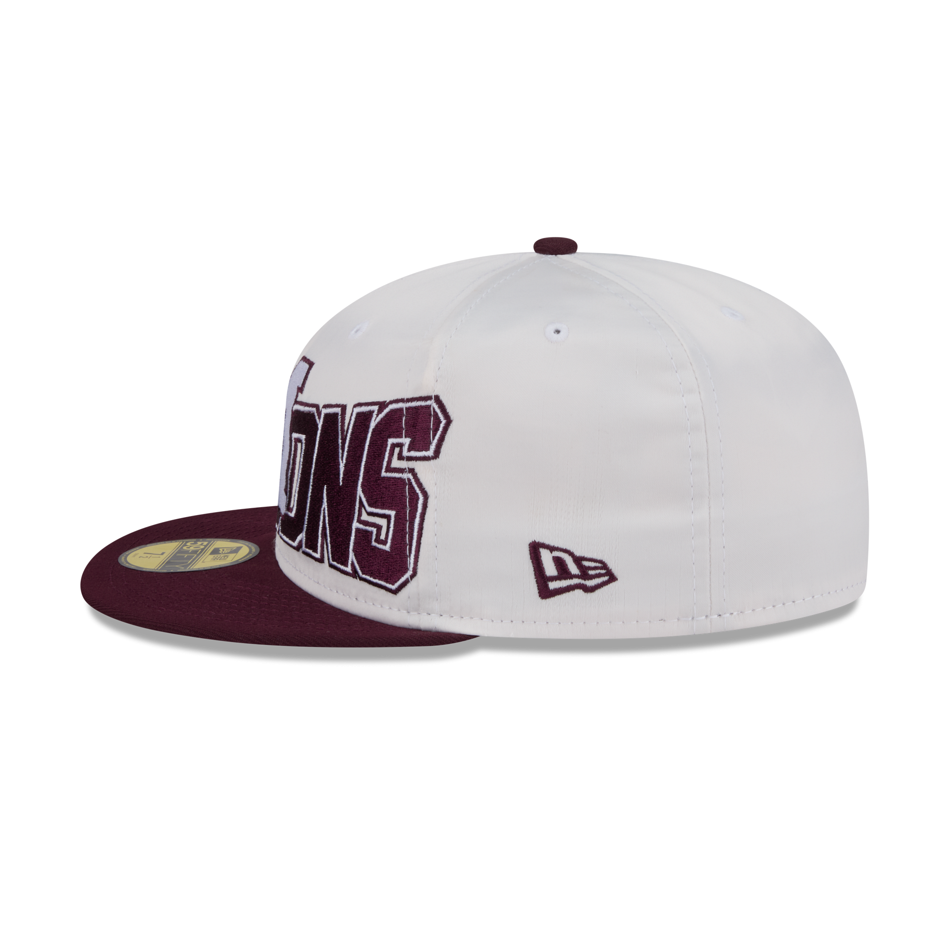 Montreal Maroons Bold Satin 59FIFTY Fitted Hat