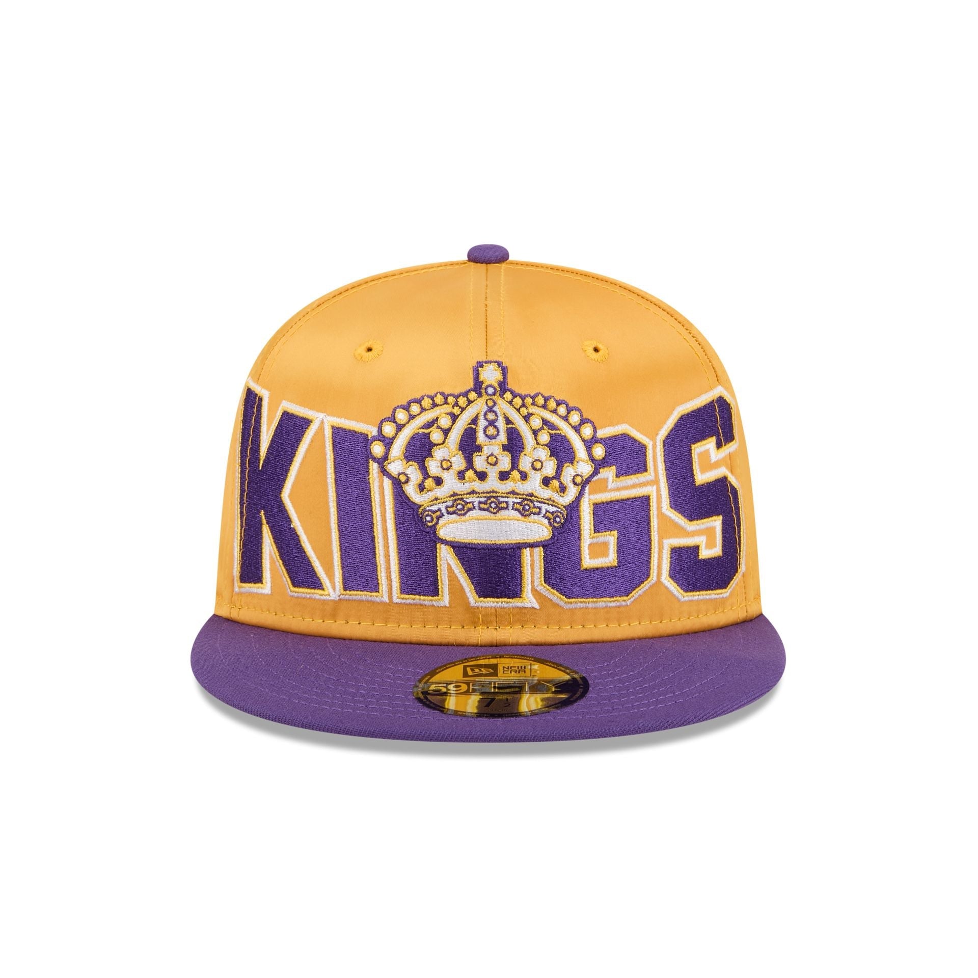 Los Angeles Kings Bold Satin 59FIFTY Fitted Hat