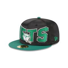 New York Jets Bold Satin 59FIFTY Fitted Hat