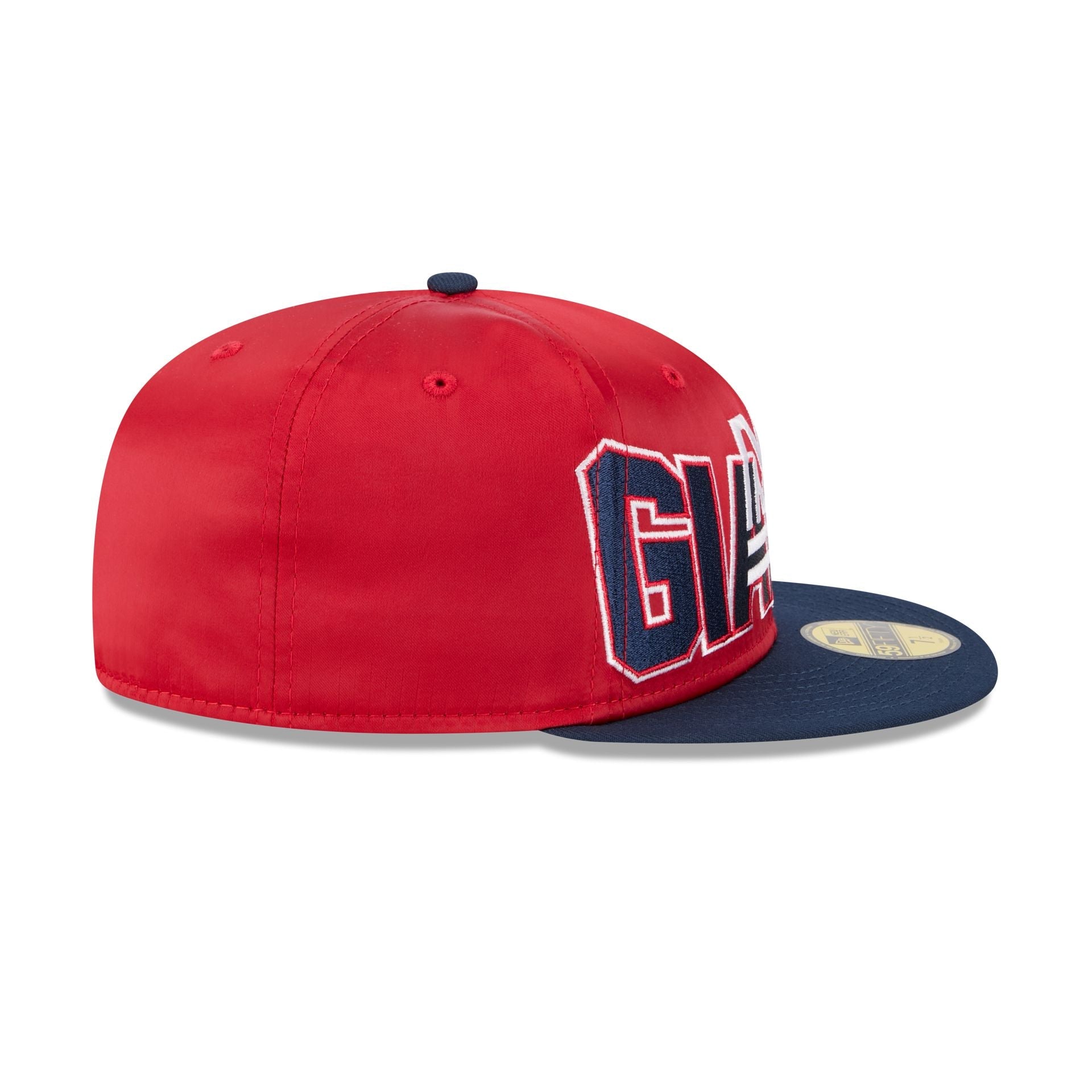 New York Giants Bold Satin 59FIFTY Fitted Hat