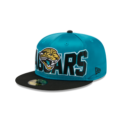 Jacksonville Jaguars Bold Satin 59FIFTY Fitted Hat