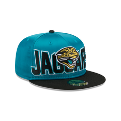 Jacksonville Jaguars Bold Satin 59FIFTY Fitted Hat