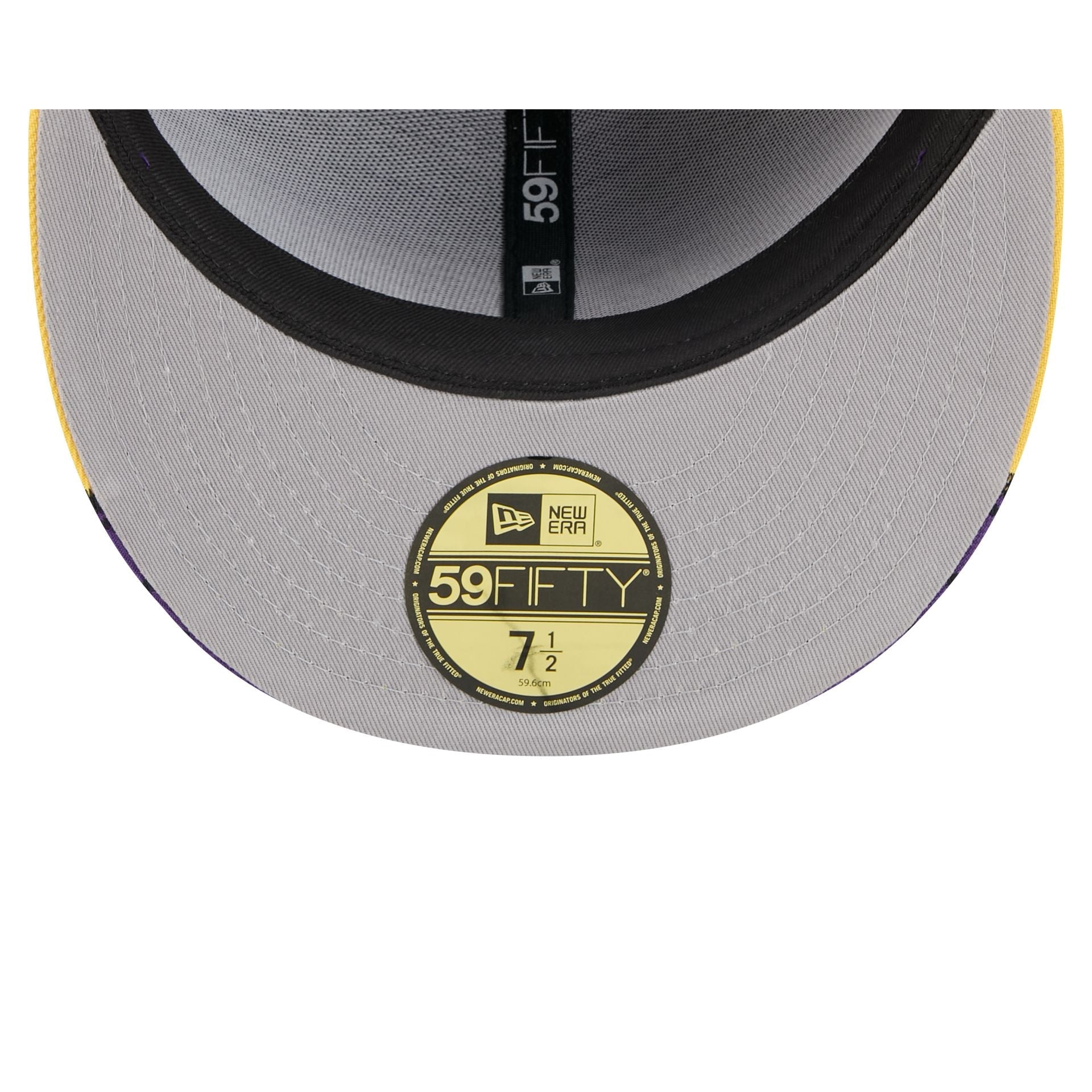 Los Angeles Lakers Break 59FIFTY Fitted Hat