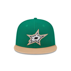 Dallas Stars Leather Visor 59FIFTY Fitted Hat