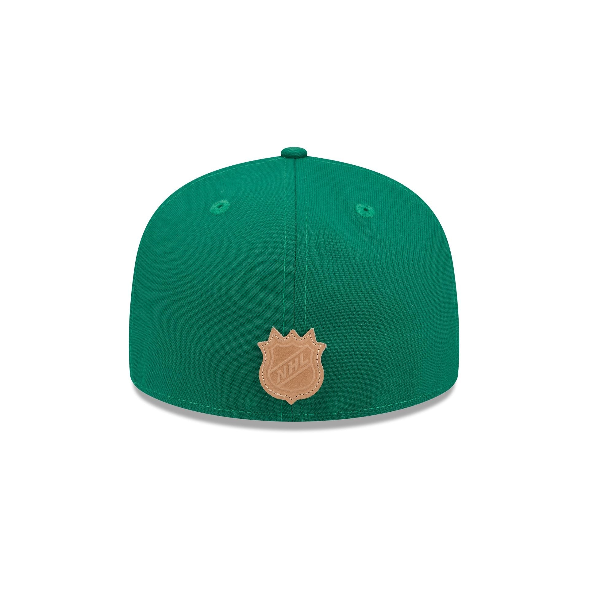 Dallas Stars Leather Visor 59FIFTY Fitted Hat