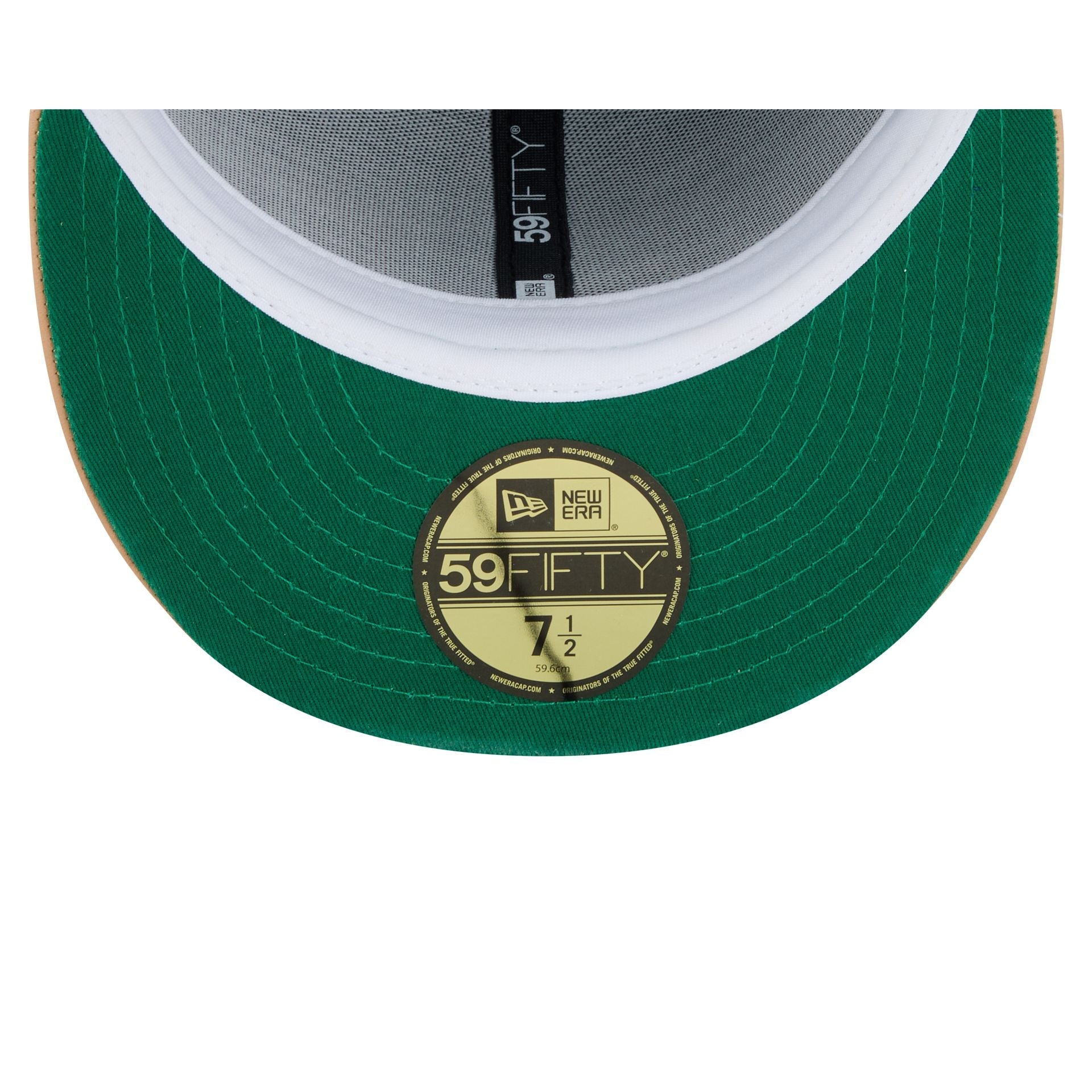 Dallas Stars Leather Visor 59FIFTY Fitted Hat