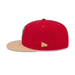 Florida Panthers Leather Visor 59FIFTY Fitted Hat