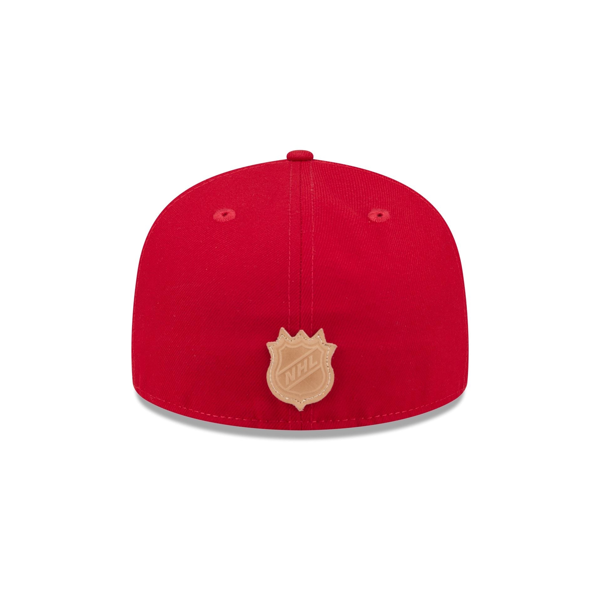 Florida Panthers Leather Visor 59FIFTY Fitted Hat