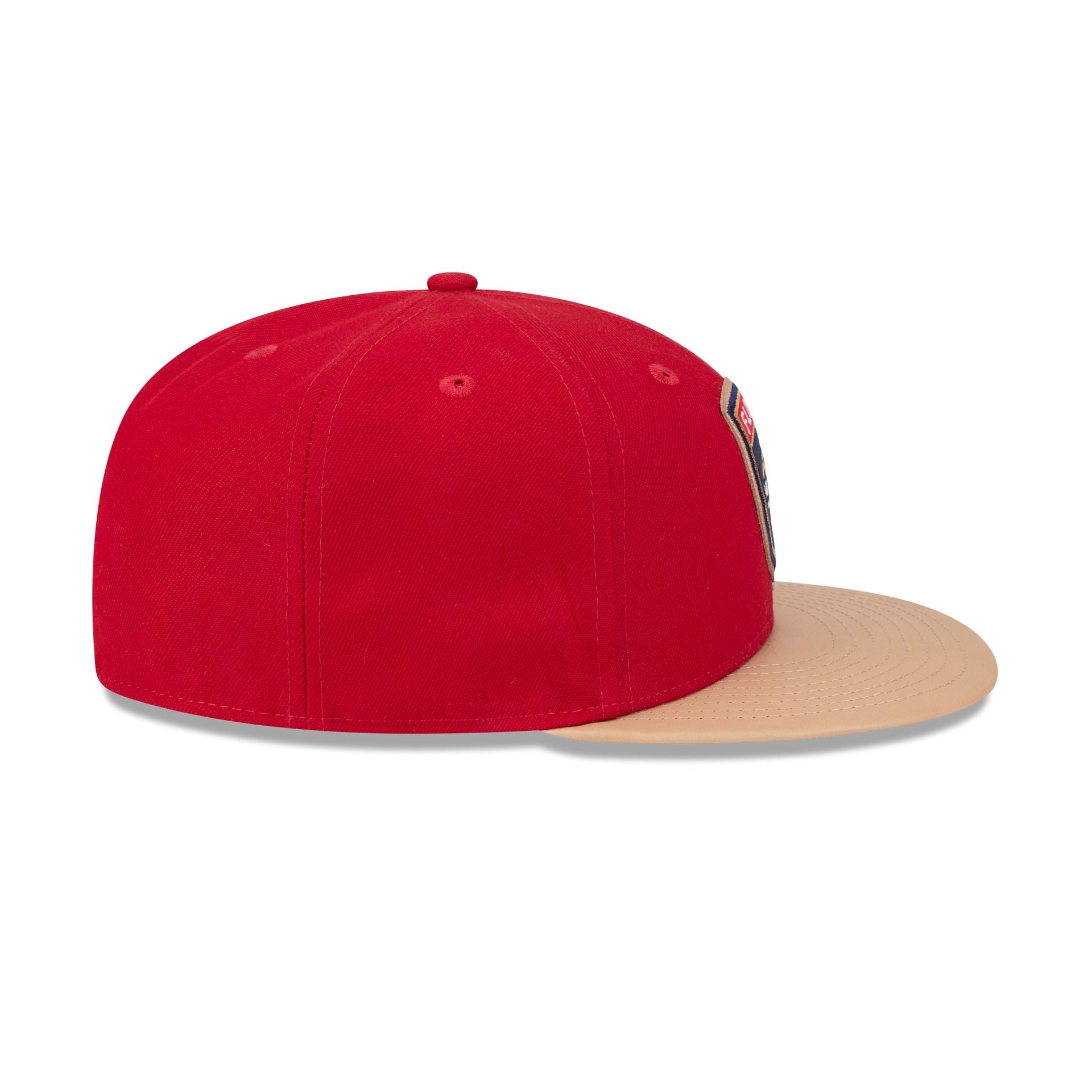 Florida Panthers Leather Visor 59FIFTY Fitted Hat