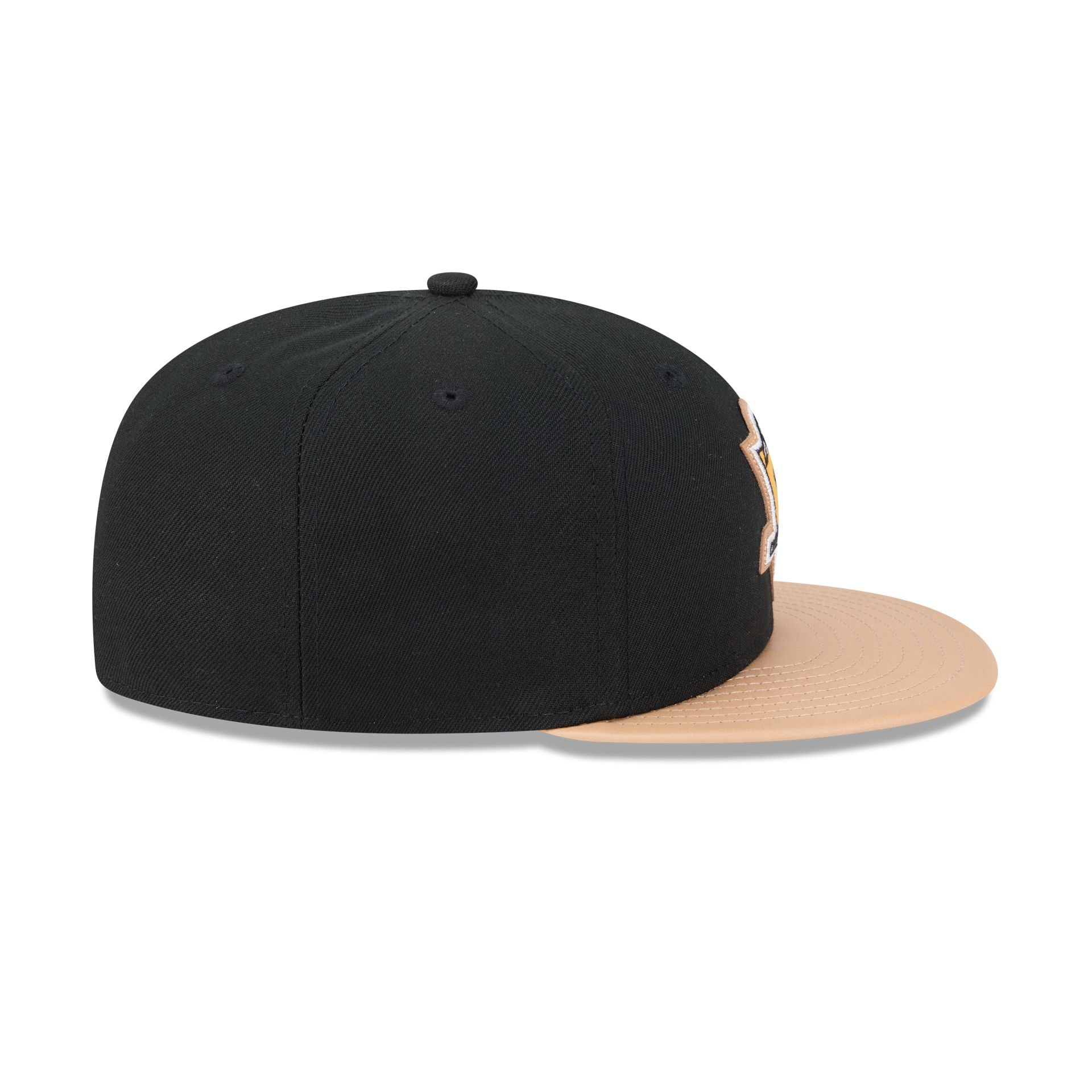 Pittsburgh Penguins Leather Visor 59FIFTY Fitted Hat
