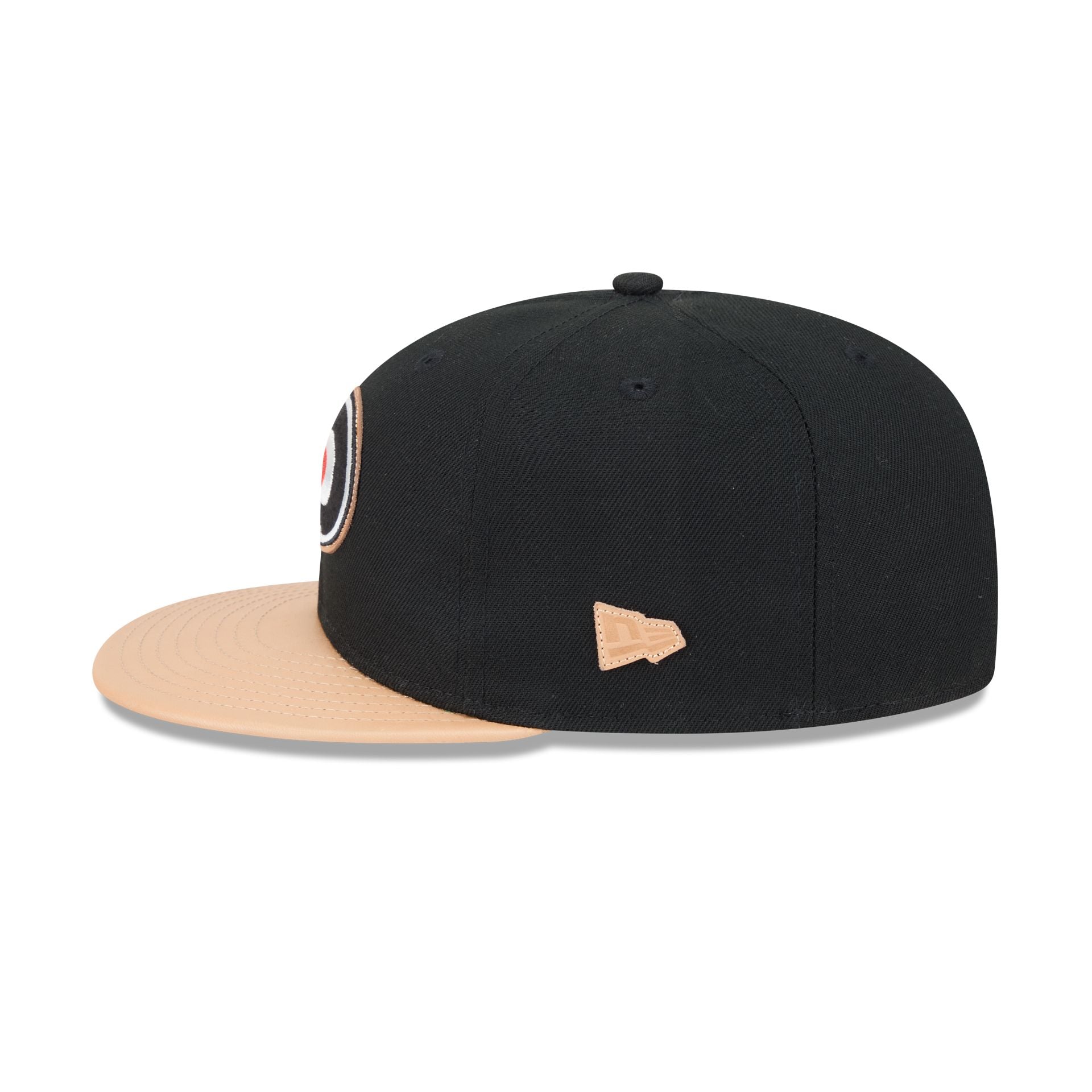 Philadelphia Flyers Leather Visor 59FIFTY Fitted Hat