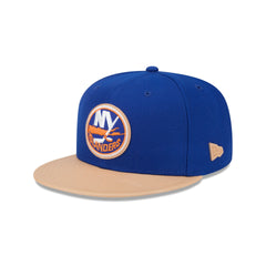 New York Islanders Leather Visor 59FIFTY Fitted Hat
