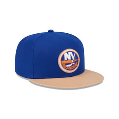 New York Islanders Leather Visor 59FIFTY Fitted Hat