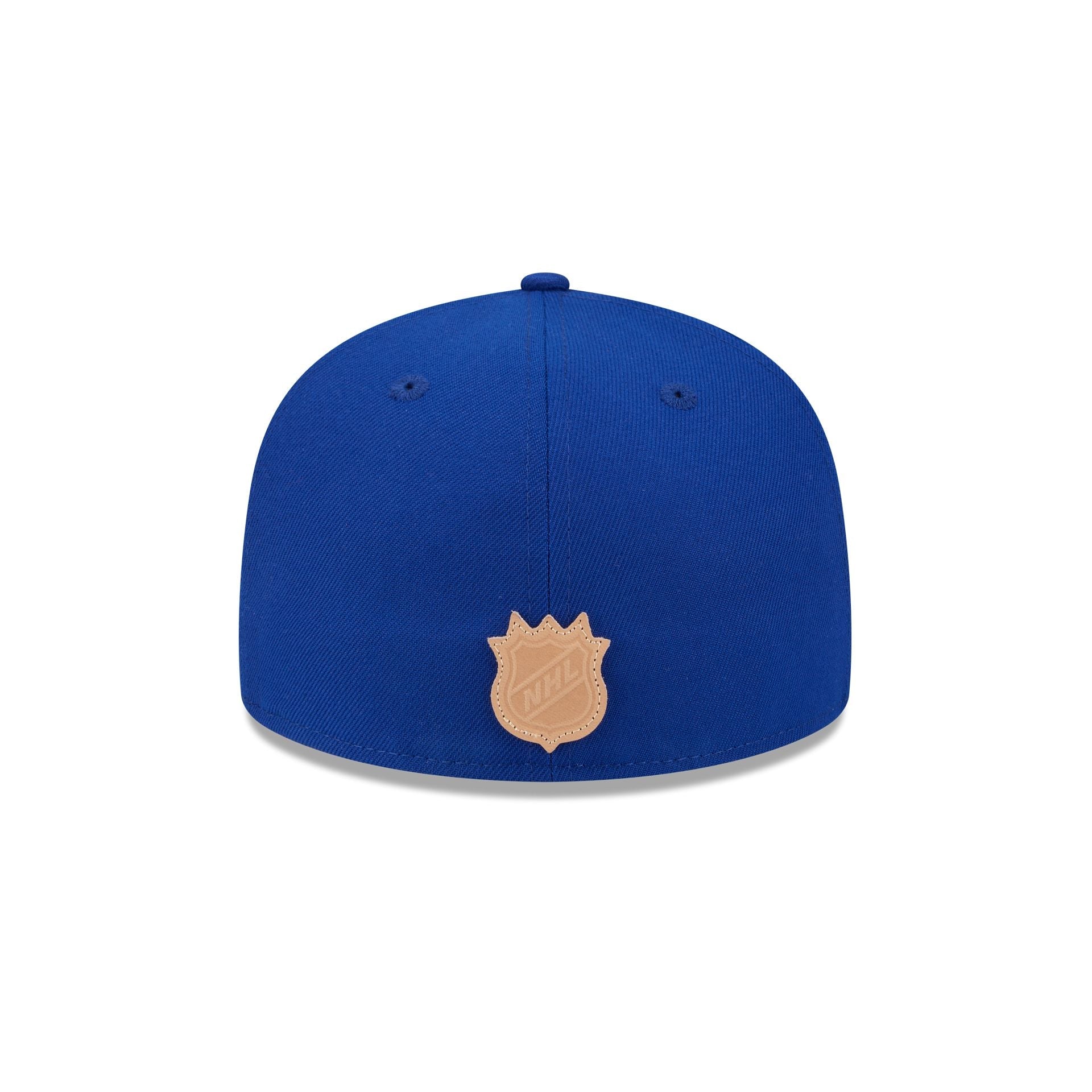 New York Islanders Leather Visor 59FIFTY Fitted Hat