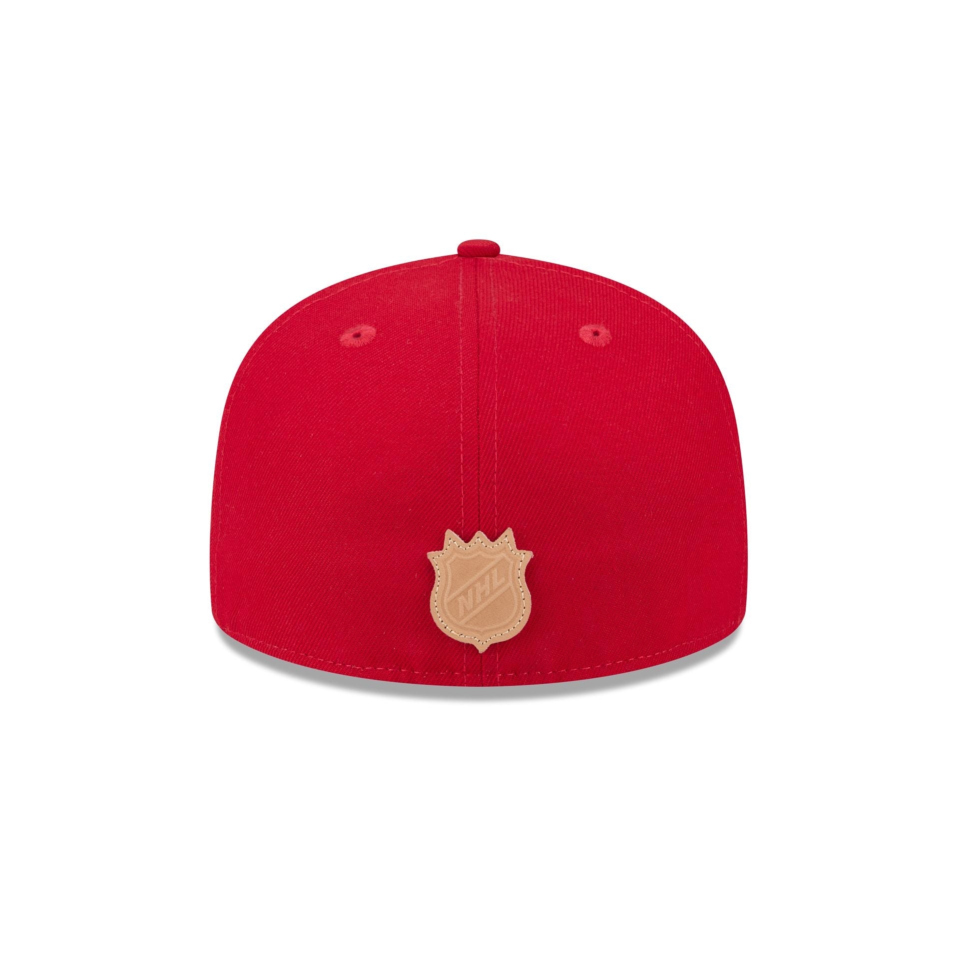 New Jersey Devils Leather Visor 59FIFTY Fitted Hat
