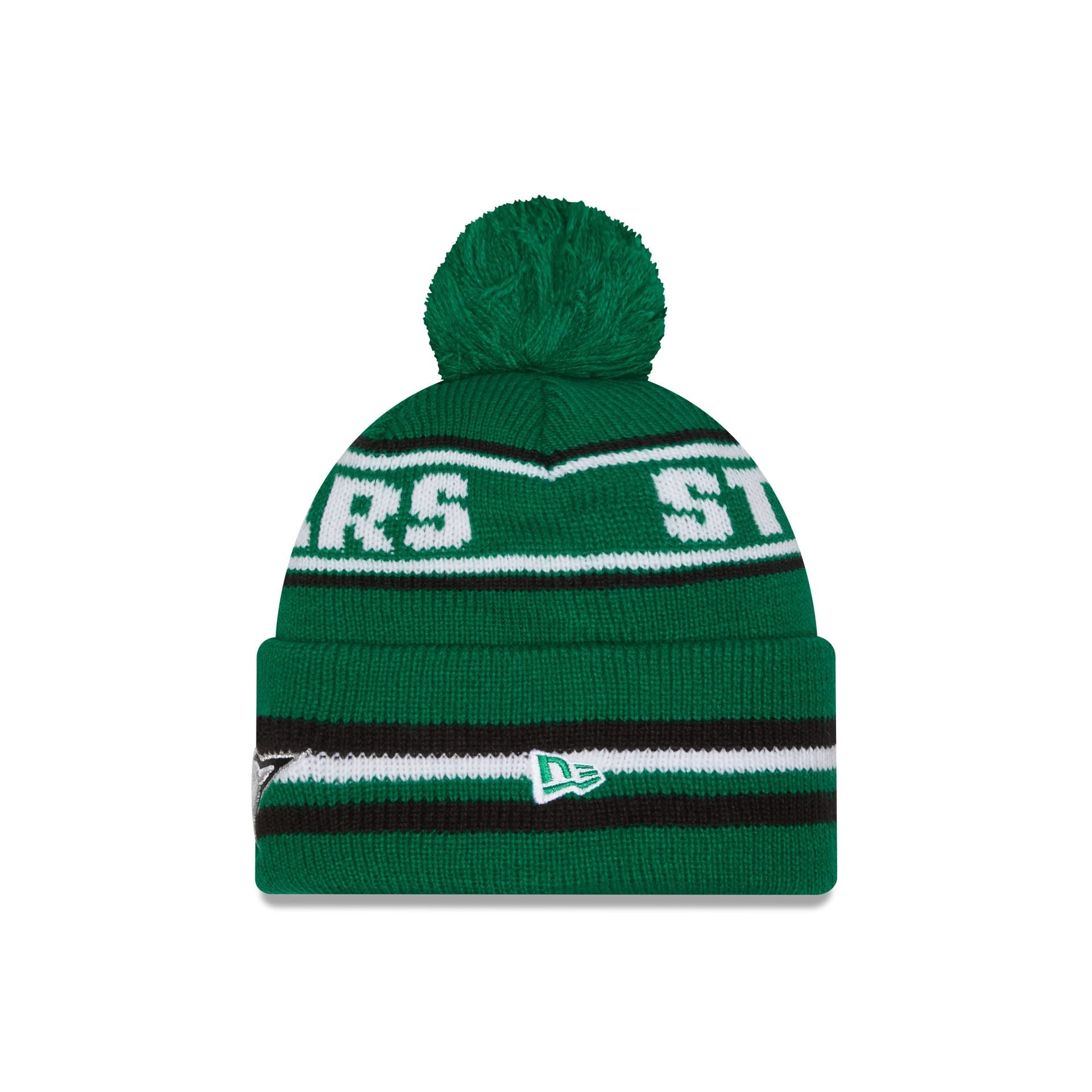 Dallas Stars Classic Pom Knit Hat