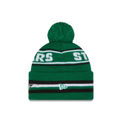 Dallas Stars Classic Pom Knit Hat