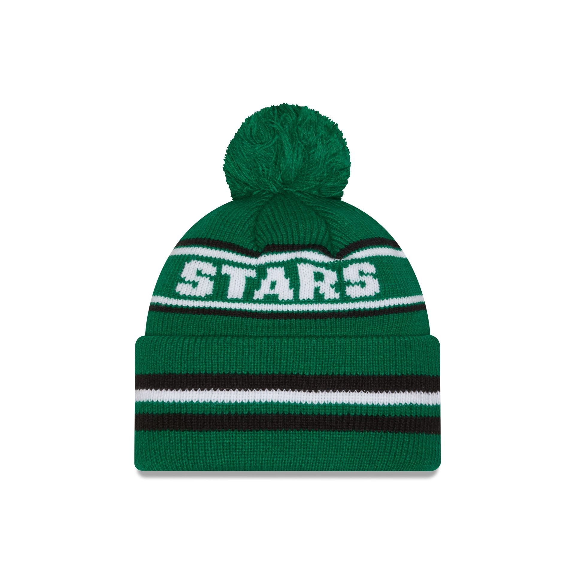 Dallas Stars Classic Pom Knit Hat