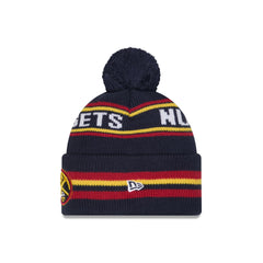 Denver Nuggets Classic Pom Knit Hat