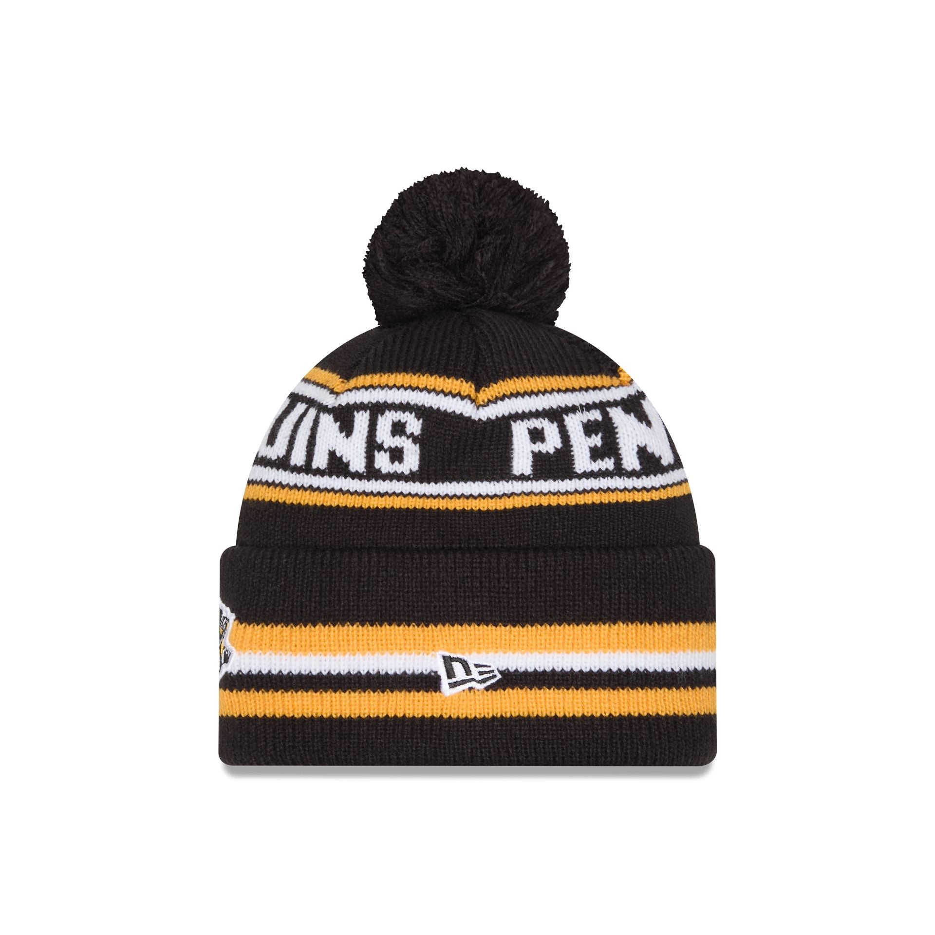 Pittsburgh Penguins Classic Pom Knit Hat