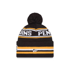 Pittsburgh Penguins Classic Pom Knit Hat