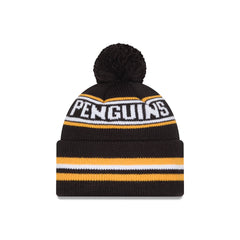 Pittsburgh Penguins Classic Pom Knit Hat