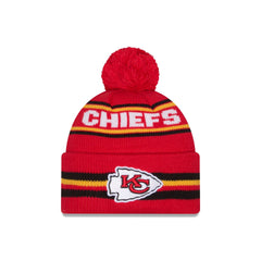 Kansas City Chiefs Classic Pom Knit Hat