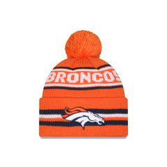 Denver Broncos Classic Pom Knit Hat
