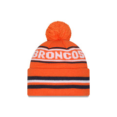 Denver Broncos Classic Pom Knit Hat