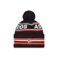 Houston Astros Classic Pom Knit Hat