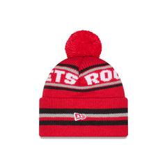 Houston Rockets Classic Pom Knit Hat