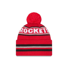 Houston Rockets Classic Pom Knit Hat
