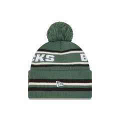 Milwaukee Bucks Classic Pom Knit Hat