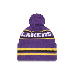 Los Angeles Lakers Classic Pom Knit Hat