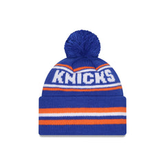 New York Knicks Classic Pom Knit Hat