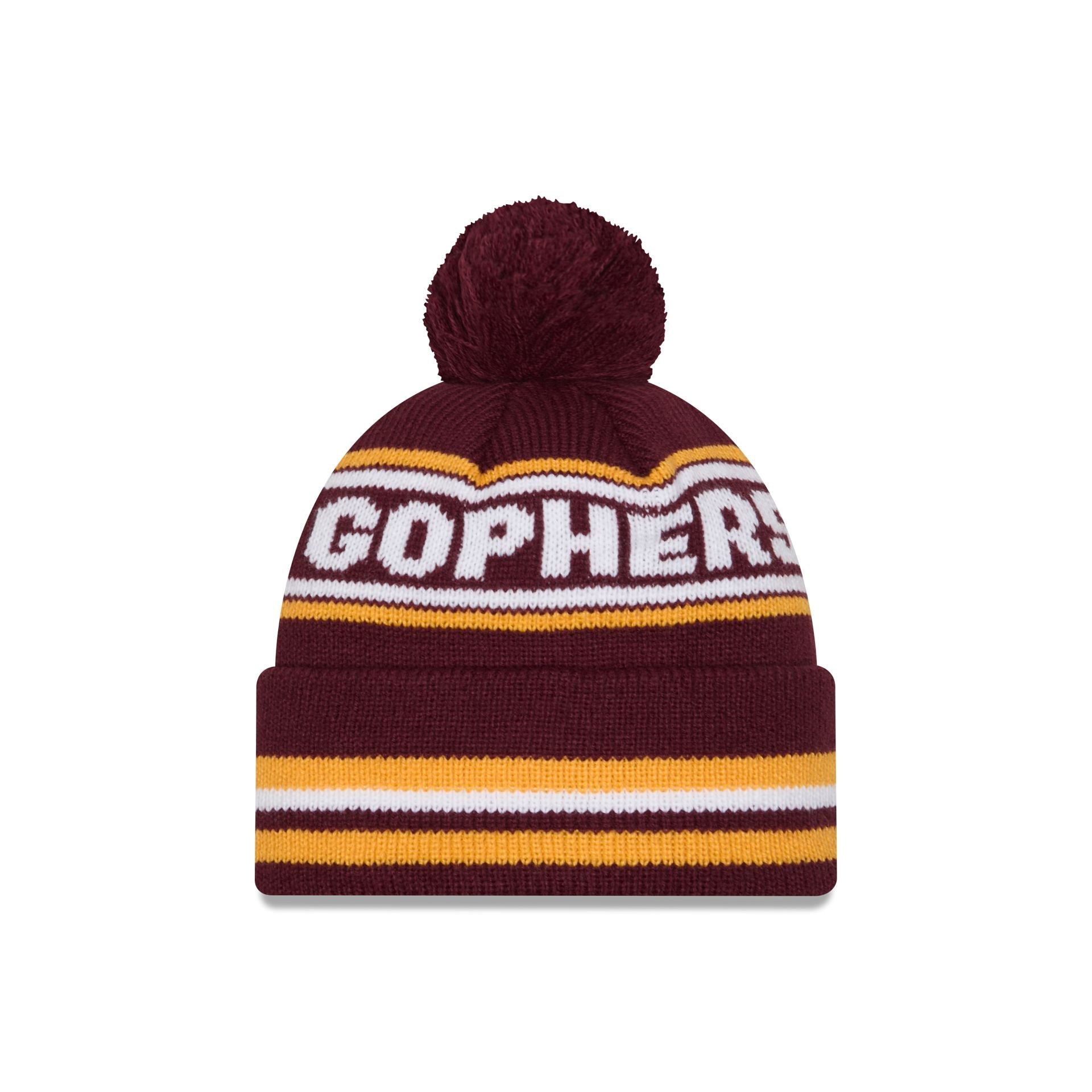 Minnesota Golden Gophers Classic Pom Knit Hat