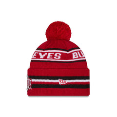 Ohio State Buckeyes Classic Pom Knit Hat