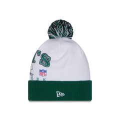 New York Jets Spirit Pom Knit Hat