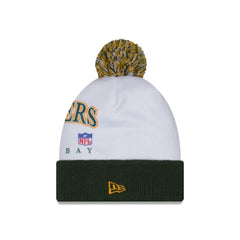 Green Bay Packers Spirit Pom Knit Hat
